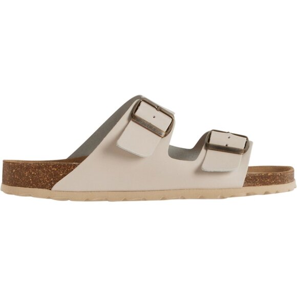 NEW BIO GREEN Made in Spain 2-Band Buckle Sandals - Leather For Women 7252s1 - Picture 3 of 6